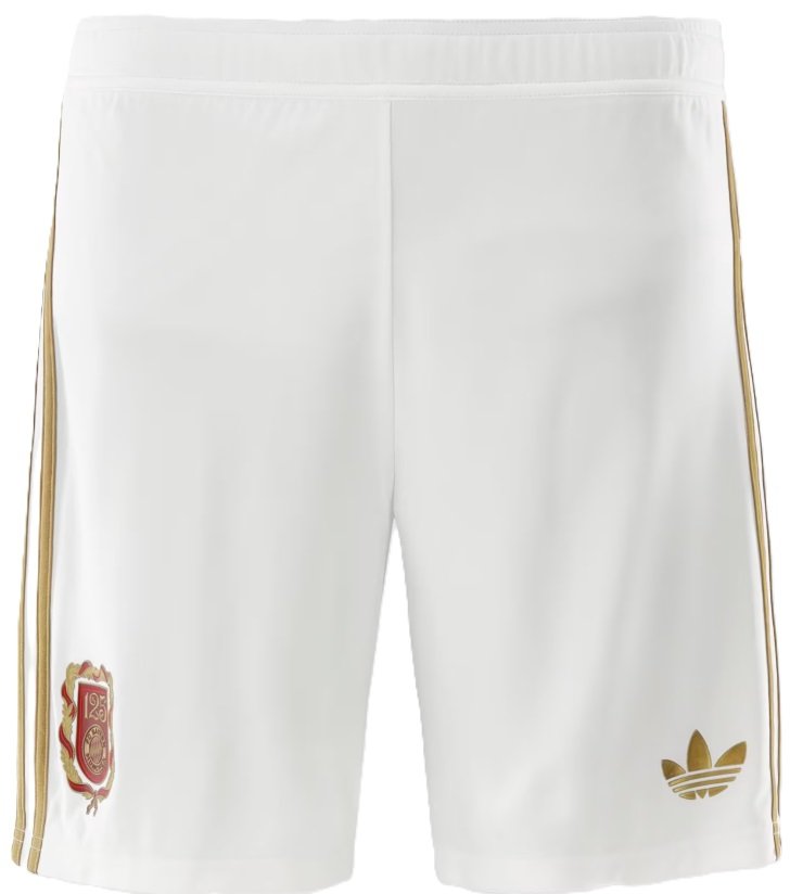 Calção Bayern de Munique 2024 2025 Adidas oficial 125 anos
